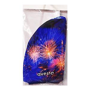Avessa BB-10D Havaa� Fi�ek Desenli Dijital Bask�l� Bez Bone