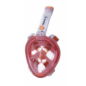 BEUCHAT Maske Fullface Tamy�z SMILE+, �ocuk, Mercan