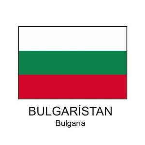 BULGARİSTAN BAYRAĞI 50X75