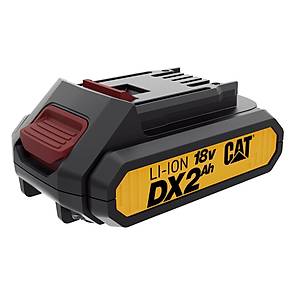 CAT DXB2 18Volt 2.0Ah. Li-ion ONE FOR ALL Profesyonel Yedek Ak�