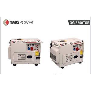 TMG POWER DG8500TSE 8.5kVA D�ZEL KAB�NL� JENERAT�R