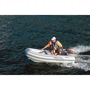 AB LAMMINA 9 AL - TOZ BOYALI - ��FT C�DAR - BURUN DOLAPLI - AL�M�NYUM TABANLI ���ME BOT 2.76 M