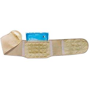 Soft Medikal SH0203F S�cak So�uk Tedavi M�knat�sl� Bel Kemeri (XL) (8904)