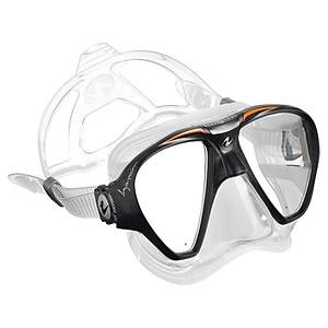 Aqua Lung Impression �effaf/Turuncu Dal�� Maskesi