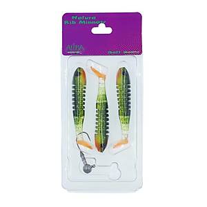 Albastar Natura Rib Minnow Sahte Bal���