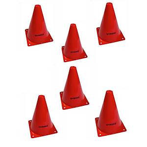 Avessa Hn-18-1 Antrenman Hunisi 18 Cm K�rm�z� 6l�