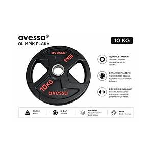 Avessa Op-10Kg Olimpik Plaka 10 Kg