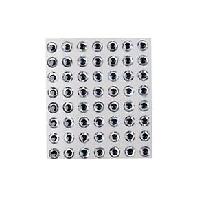 Captain 7633 G�z 8mm Naturel Silikon Damla G�z 49'lu Paket