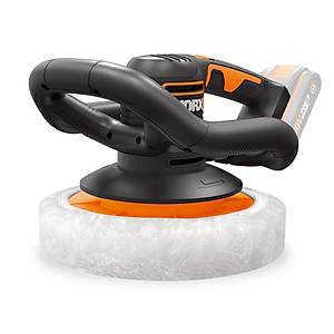WORX WX856.9 20Volt 254MM �arjl� Orbital Polisaj Makinesi (Ak� Dahil De�ildir)