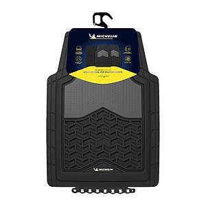 Michelin MC34891 T�m Ara�lara Uyumlu 4 Par�a �niversal 3D Havuzlu Oto Paspas