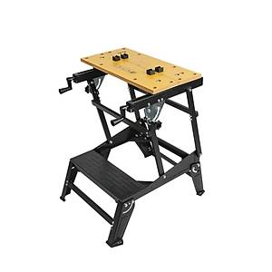 WORKPRO WP289027 100Kg 6 Kademe Ayarlanabilir Profesyonel Katlanabilir �al��ma Tezg�h�