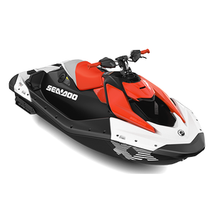 SEADOO SPARK Trixx 90 For 1 (Dragon Red / Bright White)