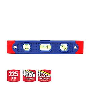 WORKPRO WP262038 225MM Manyetik �oka Dayan�kl� Torpedo Su Terazisi