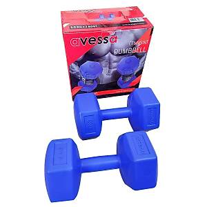 5 kg Plastik Damb�l Set 2 Adet