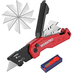 WORKPRO WP211026 Katlan�r �ok Ama�l� Profesyonel R�tu� Maket B��a�� + 14 Adet Yedek B��ak