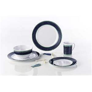 High-Line Marble Blue serisikesme tablas� 22x13cm