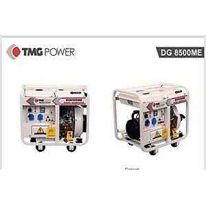 TMG POWER DG8500ME 8.5kVA D�ZEL KAB�NS�Z JENERAT�R
