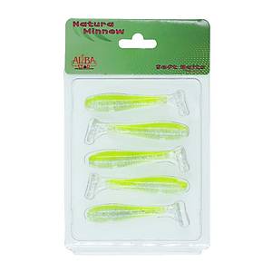 Albastar Natura Minnow Sahte Bal���