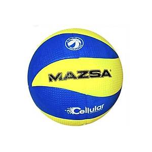Avessa Mazsa Celluler Rubber Voleybol Topu, Tek Ebat, Krl-Vb-Krc05001, �ok Renkli