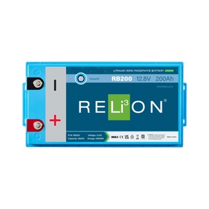 RELION 12 VOLT 200 AMPER LITYUM AK� - RB200