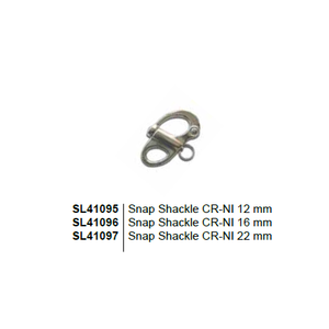 SNAP SHACKLE FIRD�ND�S�Z 16 mm