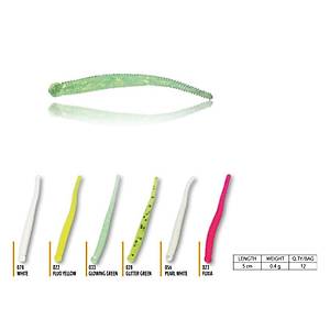 Nomura NM71502205 Stick Rib 5cm Aromal� LRF Silikon Yem 12'li Set