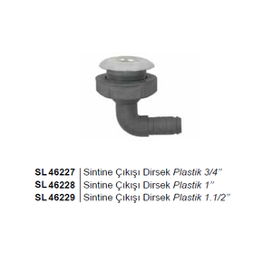 SU �IKI�I PLAST�K D�RSEK 1.1/2''