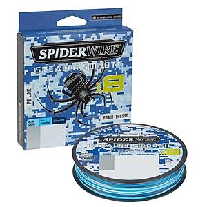 Spider Wire Stealth Smooth8 x8 Pe Braid 150m Blue Camo �rg� �p