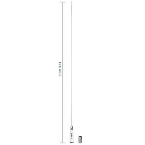 SCOUT -QUICK 3- VHF ANTEN�, PASL.�EL�K 1.1 MT