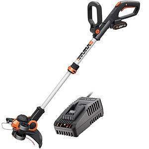 WORX WG163E.2 20Volt 2.0Ah. Li-ion 30cm Profesyonel Teleskobik Misinal� �im ve Kenar Kesme 