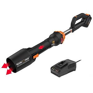 WORX WG543E 20Volt 4.0Ah. Li-ion K�m�rs�z Profesyonel Devir Ayarl� Yaprak �fleme