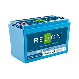 RELION 12 VOLT 100 AMPER LITYUM AK� - RB100
