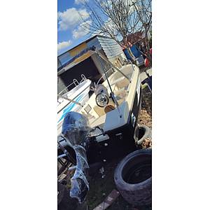 AYPOL 450 SEA HORSE KONSOLLU STANDART AKSESUARLI - HIDEA 9.9HP FEL (R/C KONTROL/MAR�LI / UZUN �AFT)