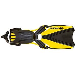 BEUCHAT Palet A��k AQUABIONIC EVO, Sar�, �elik Yayl� Kay�� �le
