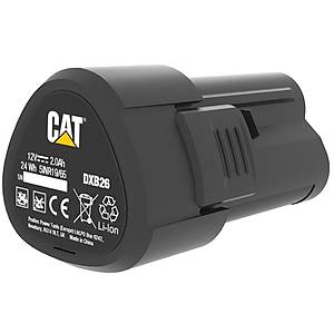 CAT DXB26 12Volt 2.0Ah. Li-ion Yedek Ak�