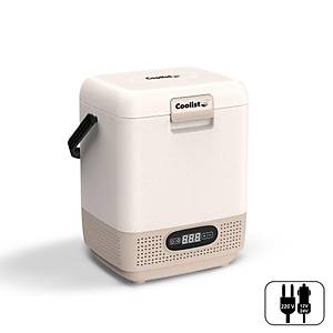 Coolist CLK12C 12/24Volt/ 220Volt 12 Litre Ta��nabilir Kompres�rl� Oto Buzdolab�