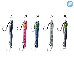 Captain 3628 Slide Jigger 60gr Light Jig Suni Yem