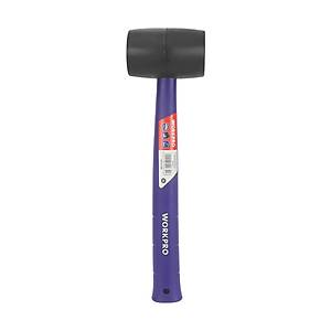 WORKPRO WP241041 57mm 450Gr PVC PP Sapl� Siyah Kau�uk Tokmak