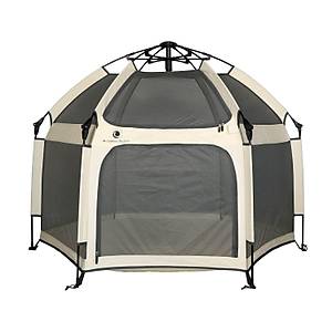 The California Beach Fermuarl� 1 Pencereli �ocuk �ad�r�-BEJ
