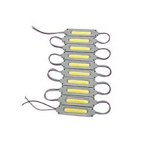 PARMAK LAMBA 10 lu SET 12V BEYAZ, led