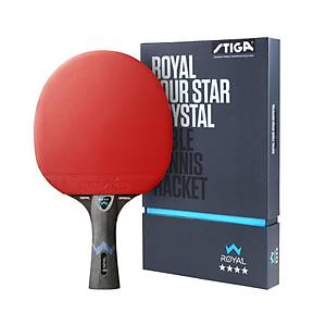 Stiga Bat Royal 4 Star Crystal Masa Tenisi Raketi 1214-2818-01