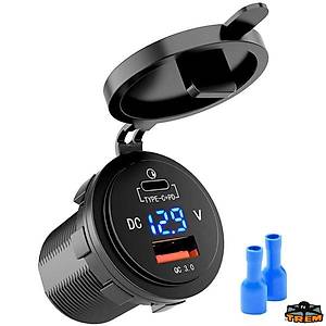 T-Power Usb / Type C �arj Soketi