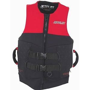 JETPILOT CAUSE 50N NEO VEST SUPER GRIP - KIRMIZI - XXL BEDEN