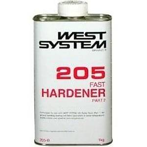 WEST SYSTEM 205B EPOKSI HIZLI SERTLE�T�R�C� 1kg
