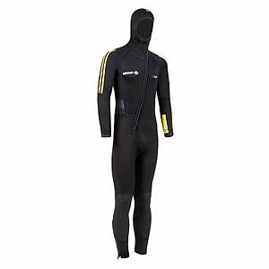 BEUCHAT Elbise 1DIVE Ba�l�kl� 5 mm Erkek Dal�� Elbisesi