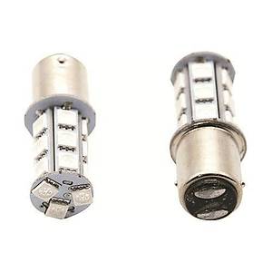 18 LED'L� AMP�L D�Z TIRNAK BEYAZ 9-30 V