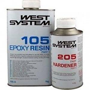 WEST SYSTEM EPOKS� RE��NE A Pack, 1,2 kg