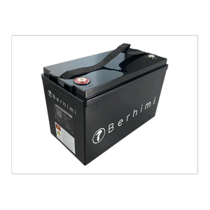 Berhimi 100A Smart Lityum Ak� (Bluetooth)