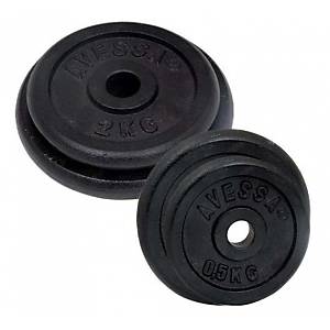 Avessa 1 kg Siyah D�k�m Plaka