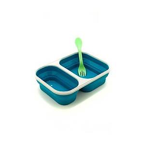 Eco Vessel Smashbox �ift Hazneli Katlan�r Tabak-MAV�